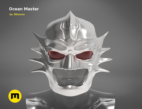 Ocean Master Helmet - Aquaman (King Orm)