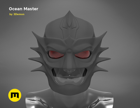 Ocean Master Helmet - Aquaman (King Orm)