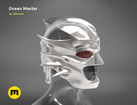 Ocean Master Helmet - Aquaman (King Orm)
