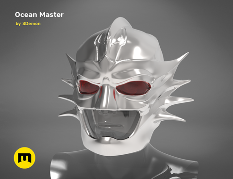 Ocean Master Helmet - Aquaman (King Orm)