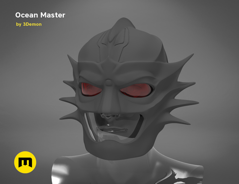 Ocean Master Helmet - Aquaman (King Orm)