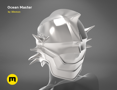 Ocean Master Helmet - Aquaman (King Orm)