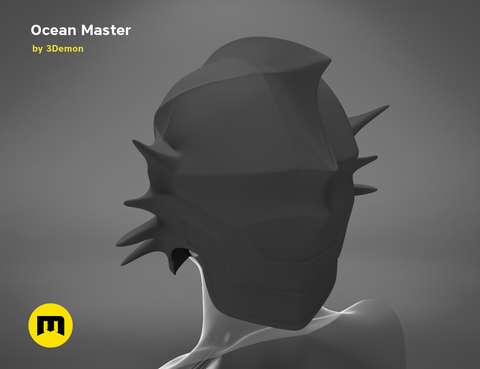 Ocean Master Helmet - Aquaman (King Orm)