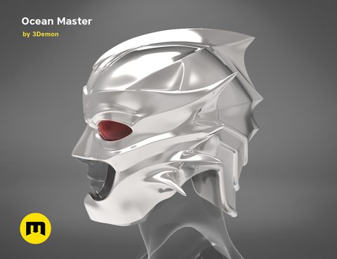 Ocean Master Helmet - Aquaman (King Orm)