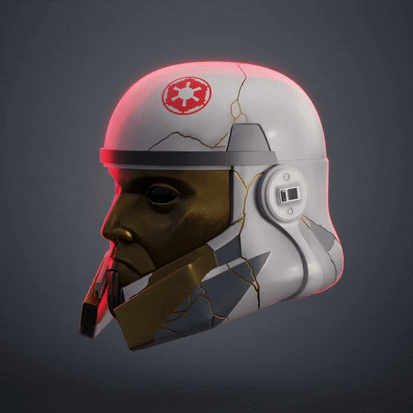 Captain Enoch Helmet - Ahsoka