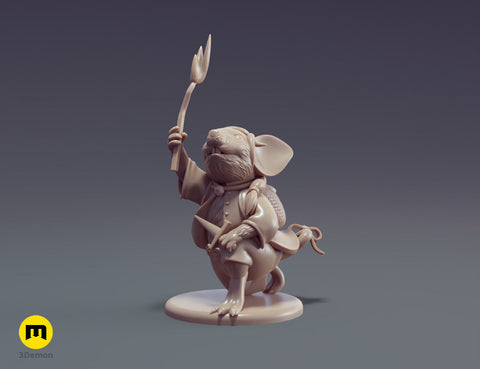 Mausritter Fellowship DnD Miniatures