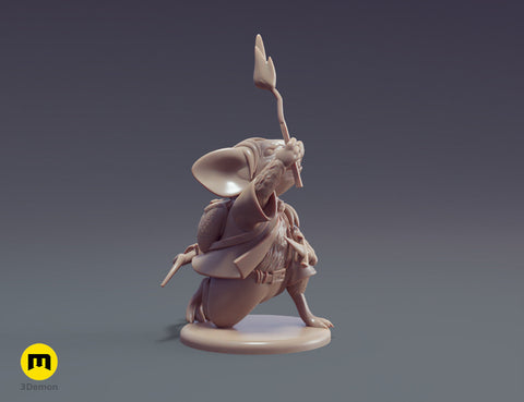 Mausritter Fellowship DnD Miniatures