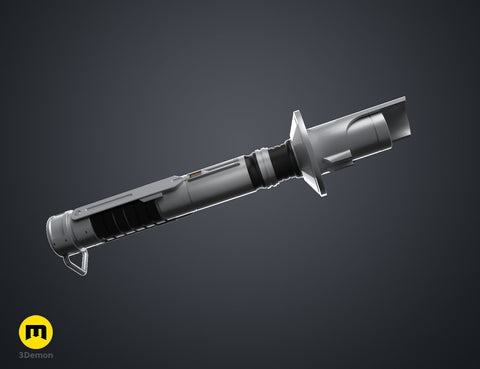 Ezra Bridger's Third Lightsaber - Ahsoka