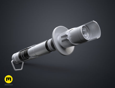 Ezra Bridger's Third Lightsaber - Ahsoka
