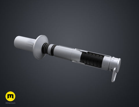 Ezra Bridger's Third Lightsaber - Ahsoka