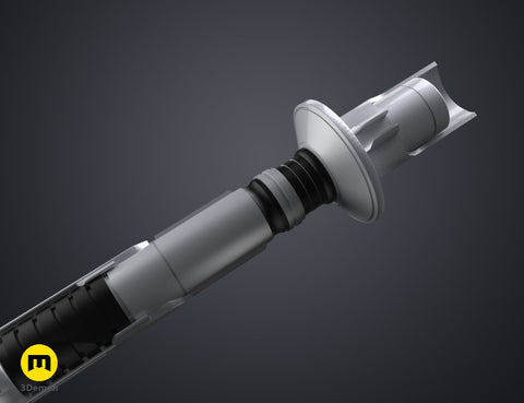 Ezra Bridger's Third Lightsaber - Ahsoka