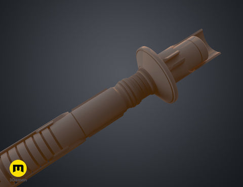Ezra Bridger's Third Lightsaber - Ahsoka