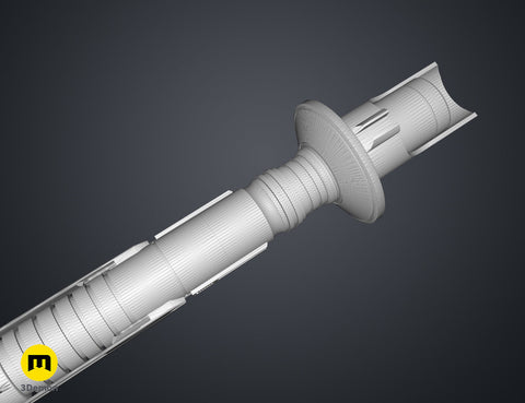 Ezra Bridger's Third Lightsaber - Ahsoka