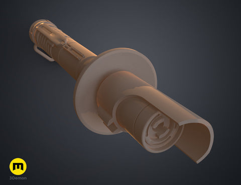 Ezra Bridger's Third Lightsaber - Ahsoka