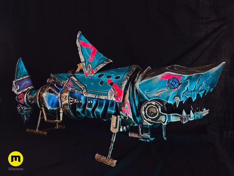 Arcane - Jinx Fishbones rocket launcher