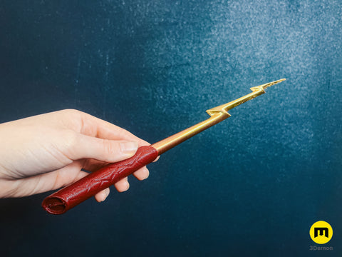 Flash wand