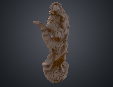Statue of the Goddess of Fortune