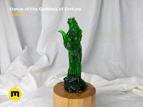 Statue of the Goddess of Fortune