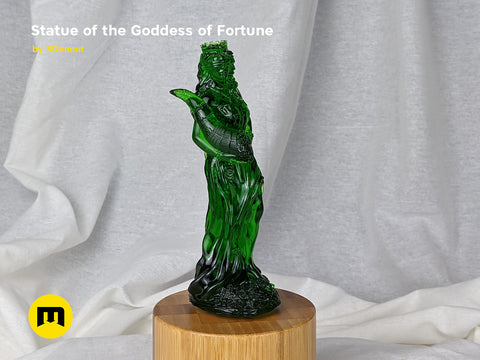 Statue of the Goddess of Fortune