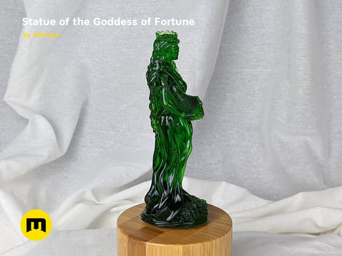 Statue of the Goddess of Fortune
