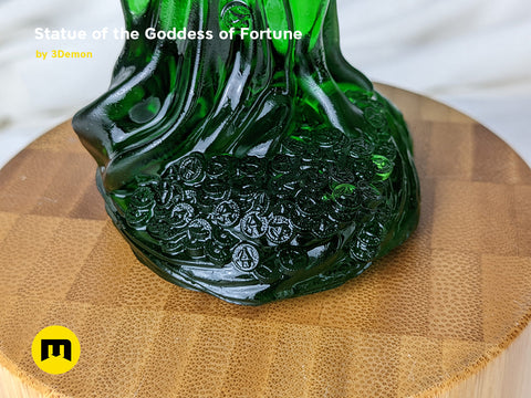 Statue of the Goddess of Fortune