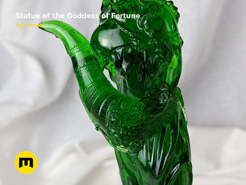 Statue of the Goddess of Fortune