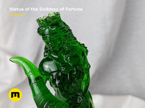 Statue of the Goddess of Fortune