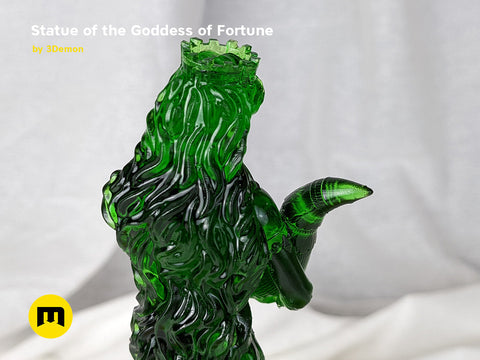 Statue of the Goddess of Fortune