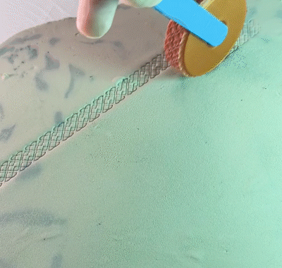 Stamp Wheel for Clay and Cosplay FREE