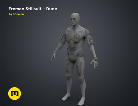 Fremen Stillsuit - Dune