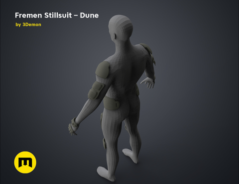 Fremen Stillsuit - Dune