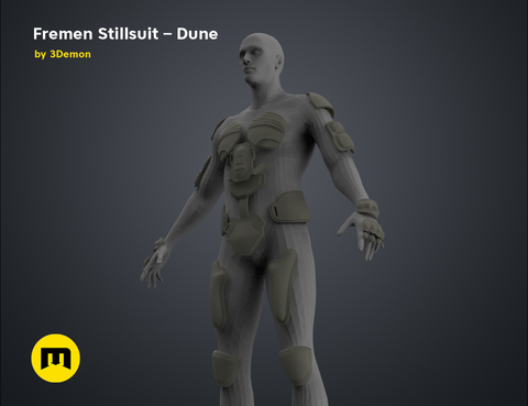 Fremen Stillsuit - Dune