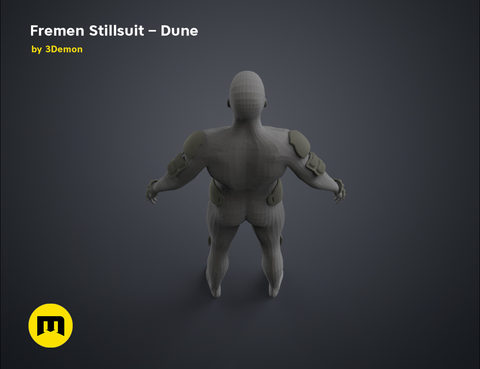 Fremen Stillsuit - Dune