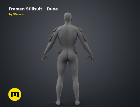 Fremen Stillsuit - Dune