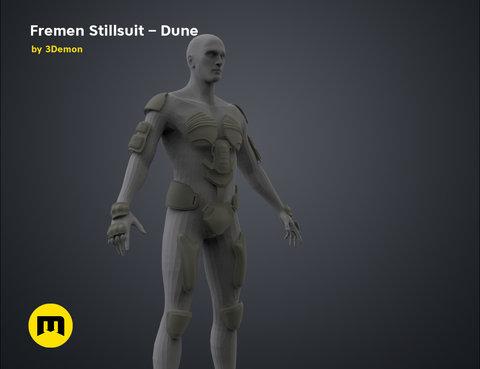 Fremen Stillsuit - Dune