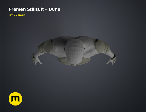 Fremen Stillsuit - Dune