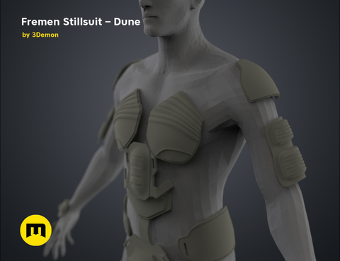 Fremen Stillsuit - Dune