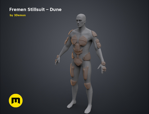 Fremen Stillsuit - Dune