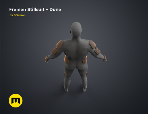 Fremen Stillsuit - Dune