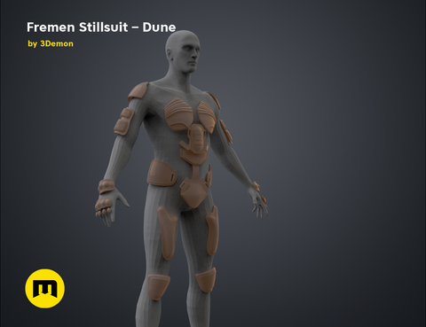 Fremen Stillsuit - Dune