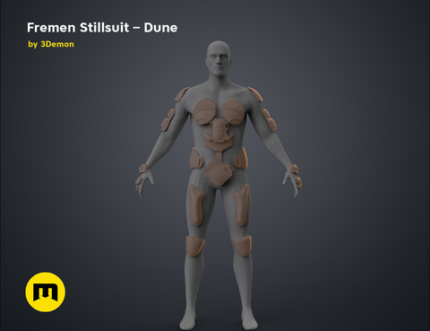 Fremen Stillsuit - Dune