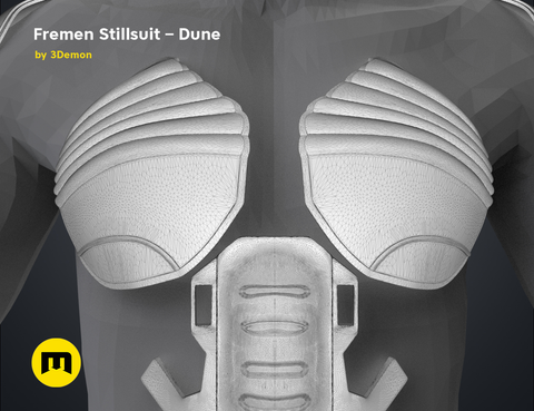 Fremen Stillsuit - Dune