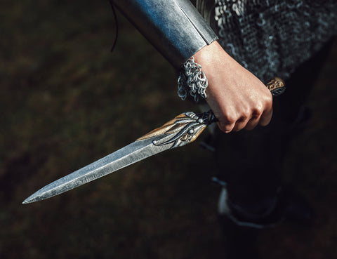 Galadriel's Dagger & Sheath - Rings of Power