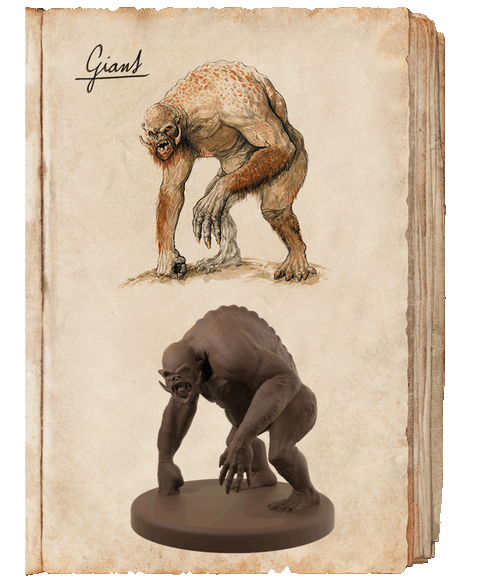 Giant 3Demonster