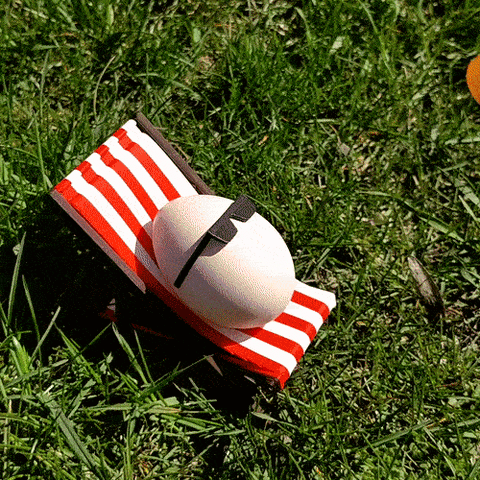 Easter egg spray paint stencils