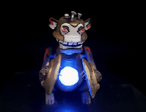 Arcane Monkey Bomb