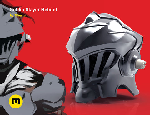 Goblin Slayer helmet
