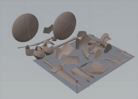 Goblin Slayer Armor and Weapons