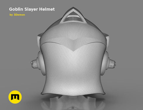 Goblin Slayer helmet