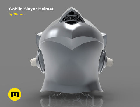 Goblin Slayer helmet